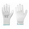 Polyester Feinstrick-Handschuh mit PU