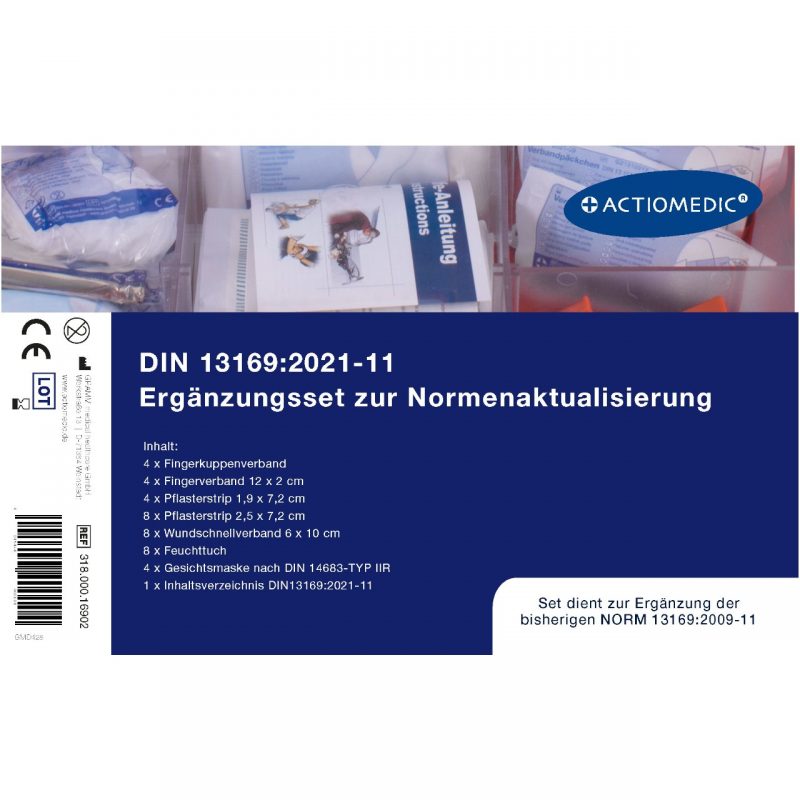 Ergänzungsset DIN 13169