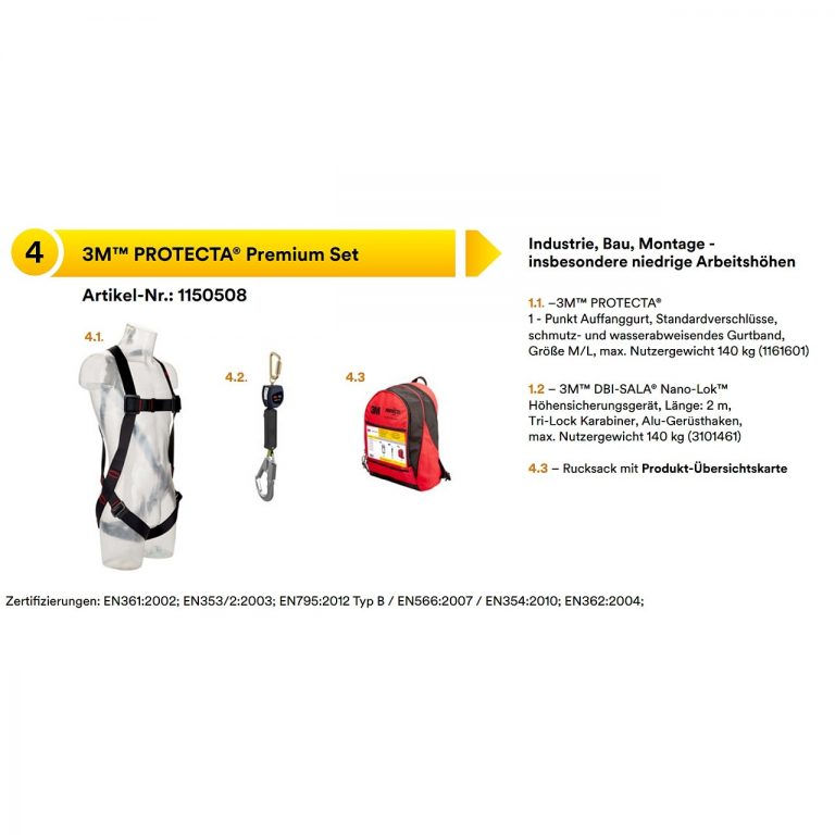 Protecta Vertikal Set Handschuhdiscount24