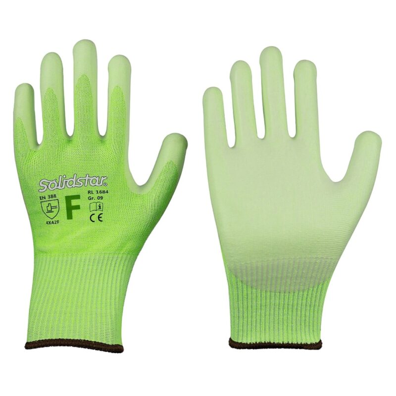 Neon Schnittschutzlevel F Handschuh