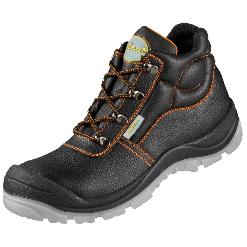 Marsala Sicherheitsschnürstiefel S3 Wica – Bild 2