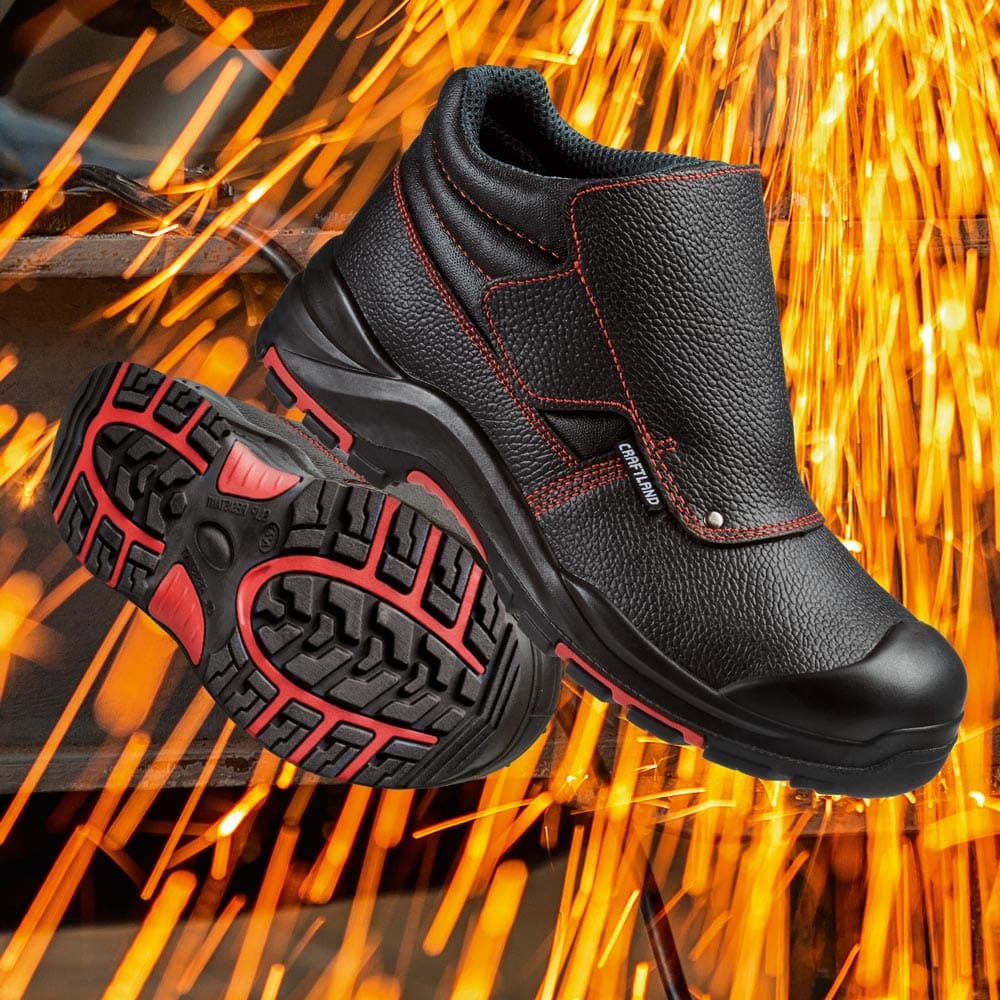 Eisenach Schweisser-Stiefel S3 – Bild 4