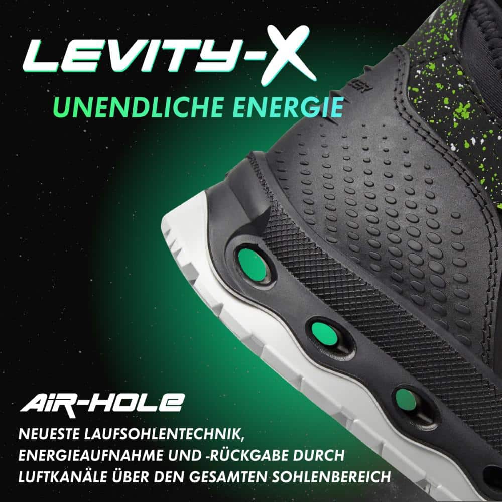 Jupiter Sicherheitsschnürschuh S3 ESD – Bild 3