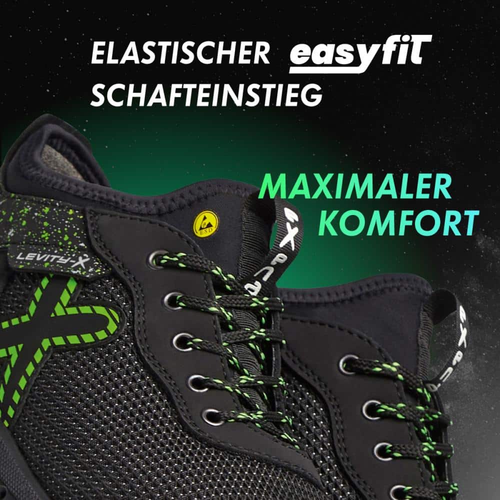 Jupiter Sicherheitsschnürschuh S3 ESD – Bild 4