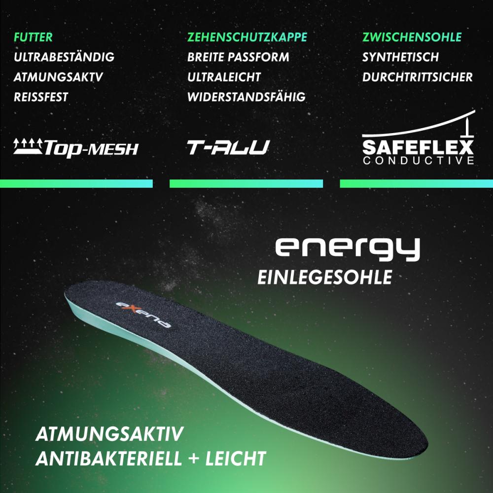 Saturn Sicherheitsschnürstiefel S3 ESD – Bild 8