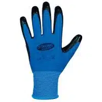 Profilgrip Handschuh mit Nitrilbeschichtung blau – Bild 2